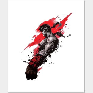 ryu Posters and Art